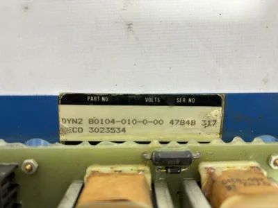Barber Coleman DYN2 80104-010-0-00 Load Control Module