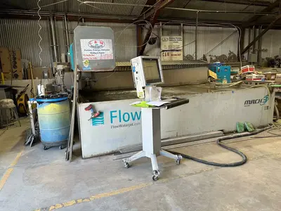 2014 FLOW MACH 3 4020B Waterjet Cutters | Machnet (2)