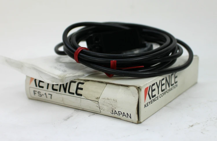 New | in-Stock KEYENCE FS-17 Sensors | Industrial Parts R Us Inc. #360750
