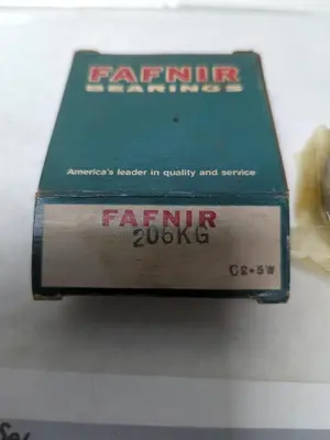 New | in-Stock FAFNIR 206KDD Bearings | Surplus Asset Holdings #1190790