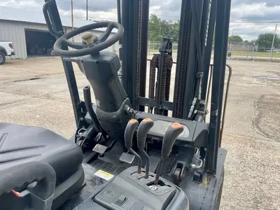 Used 2016 DOOSAN G25P-5 Internal Combustion Forklifts: Pneumatic Tire Texas US | TB Forklifts #1274992