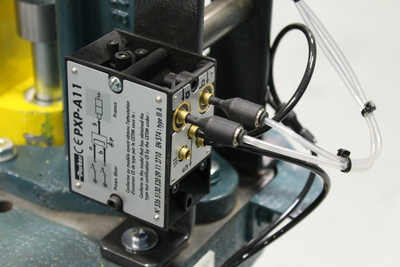 Razorgage SafeTCrowder Upcut Saw Safe-Actuation System