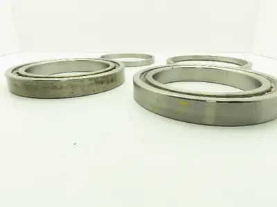 RHP England B7940X2 Super Precision Thrust Ball Bearing Set 200MM ID 280MM OD