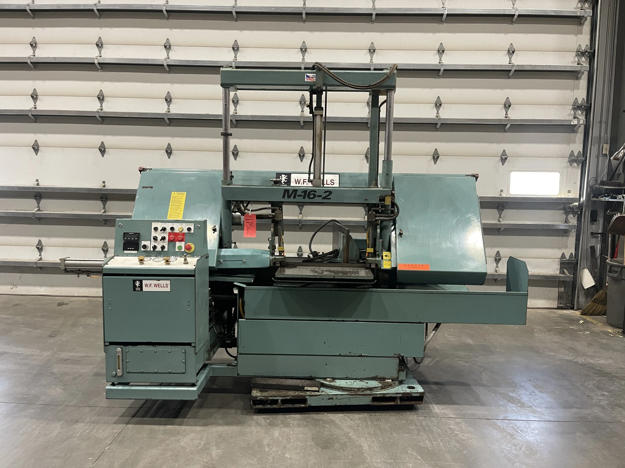USED W.F. WELLS M-16-2