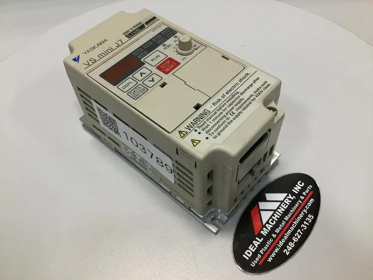 Used YASKAWA CIMR-J7AA20P1 Variable Speed Drives Michigan US | Ideal Machinery #1317033
