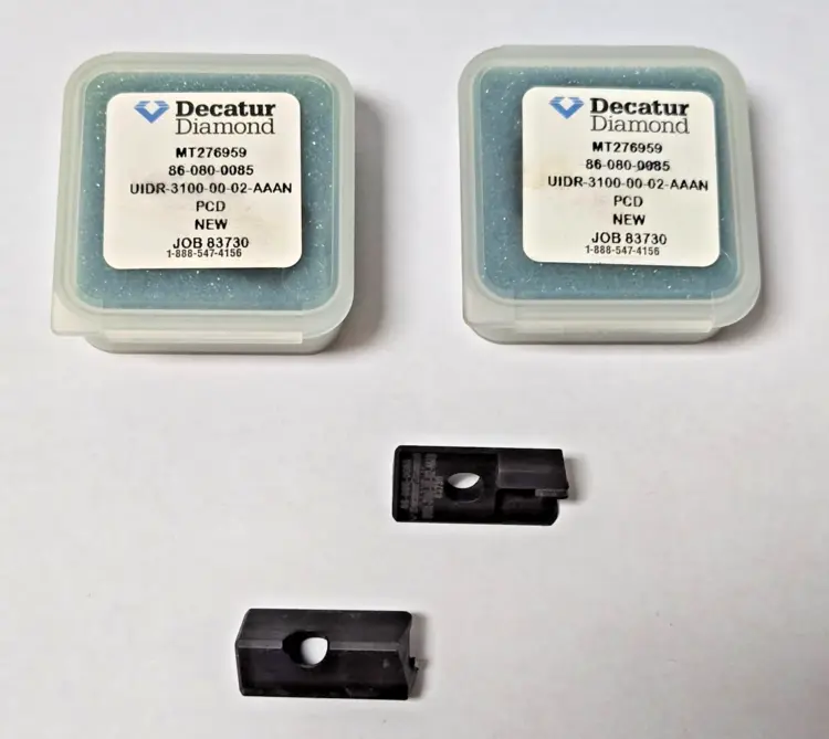 New | in-Stock Decatur Does Not Apply Tool Holders California US | Amiron Machinery #1071029