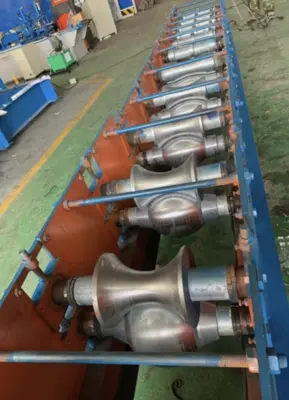 Cap Ridge Roll Forming Machine in China