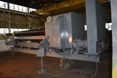 BERTSCH 11 Plate Bending Rolls | Mohawk Machinery (3)