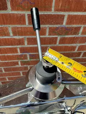 USED MILLIPORE QUIKSCALE 250/500 CHROMATOGRAPHY COLUMN 25 LITERS