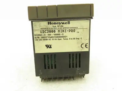Honeywell UDC2300 Mini-Pro Temperature Controller DC230L-E0-00-10-0000000-00-0