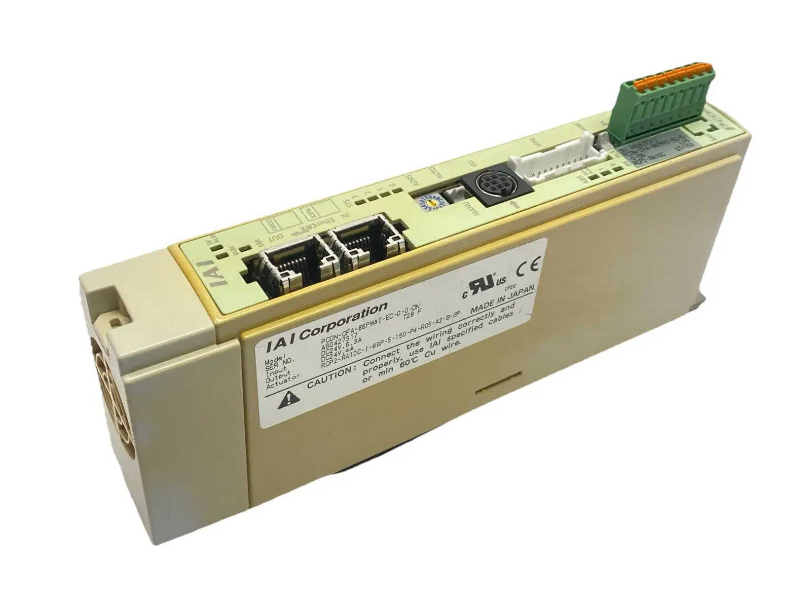 USED IAI PCON-CFA-86PWAI-EC-0-0-DN