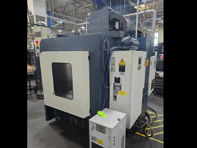 2008 JOHNFORD SV-40P Vertical Machining Centers | Mohawk Machinery (6)