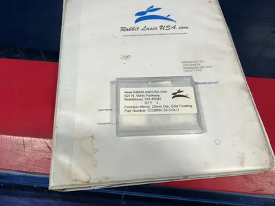 Used RABBIT LASER USA QX1290 Laser Cutters Ohio US | HGR 24 #1345147