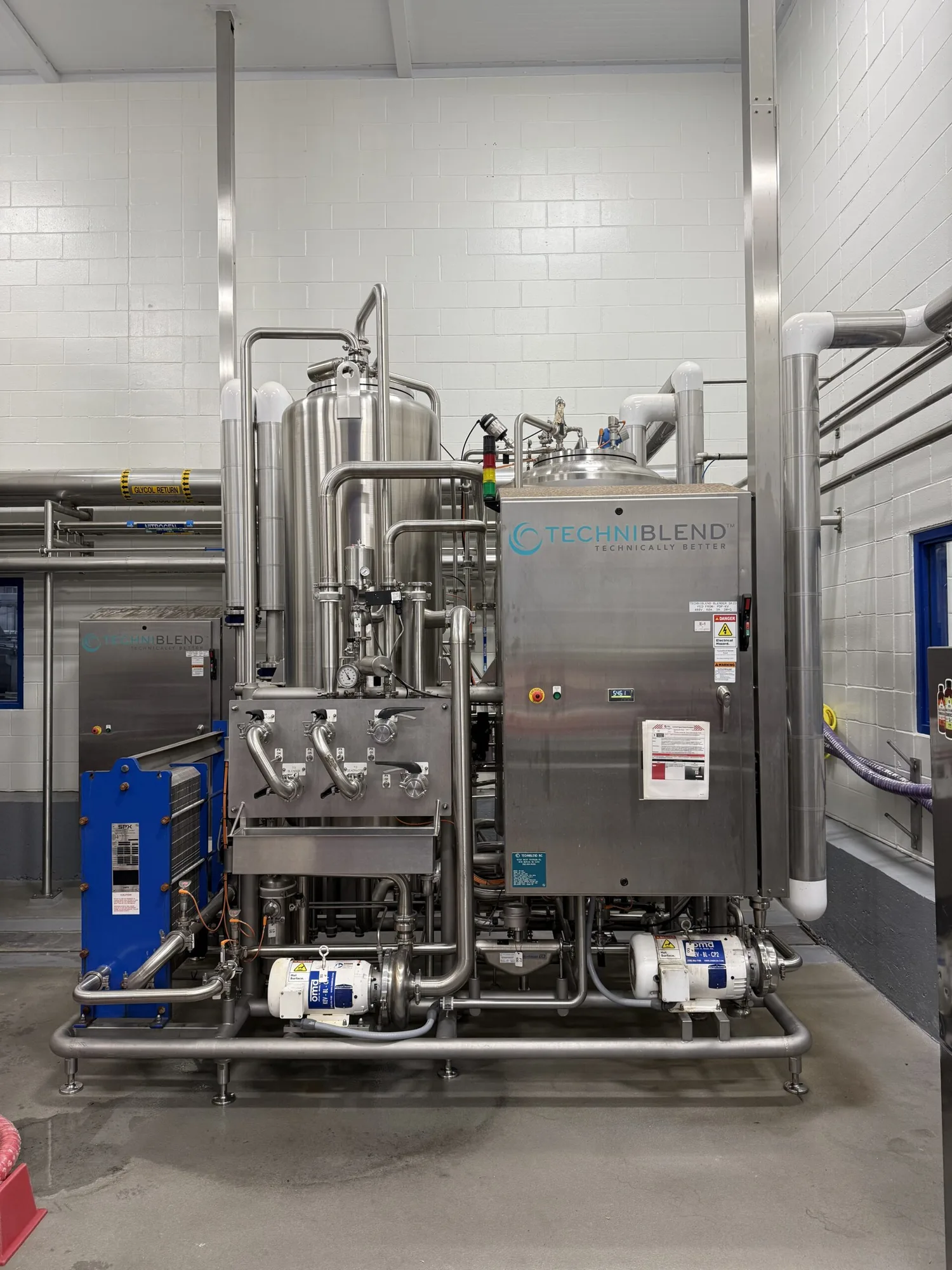 Used 2018 TECHNIBLEND TB-203 Agitators, Blenders, Mixers | Beverage Industries #1359584