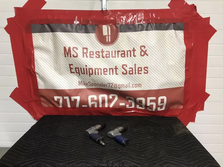 Used _UNKNOWN_ _UNKNOWN_ Air Tools, DC Electrical Tools & Accessories Pennsylvania US | MS Restaurant and Equipment Sales #1061309