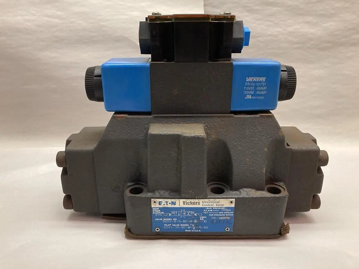 USED VICKERS DC5V-8-S-6C-TM-FW-B-10