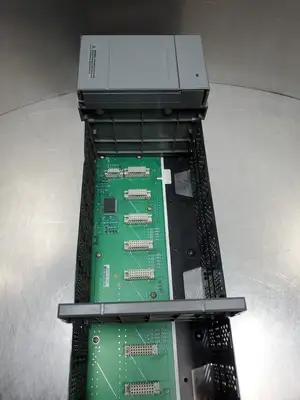 Used Allen-Bradley 1746-A13 13-Slot Rack Module w/1746-P2 Power Supply PLC Chassis South Carolina US | Palmetto Automation #1542062