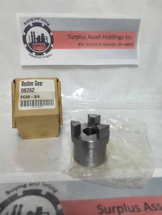 New | in-Stock BOSTON GEAR 08262 Industrial Controls Ohio US | Surplus Asset Holdings #1412766