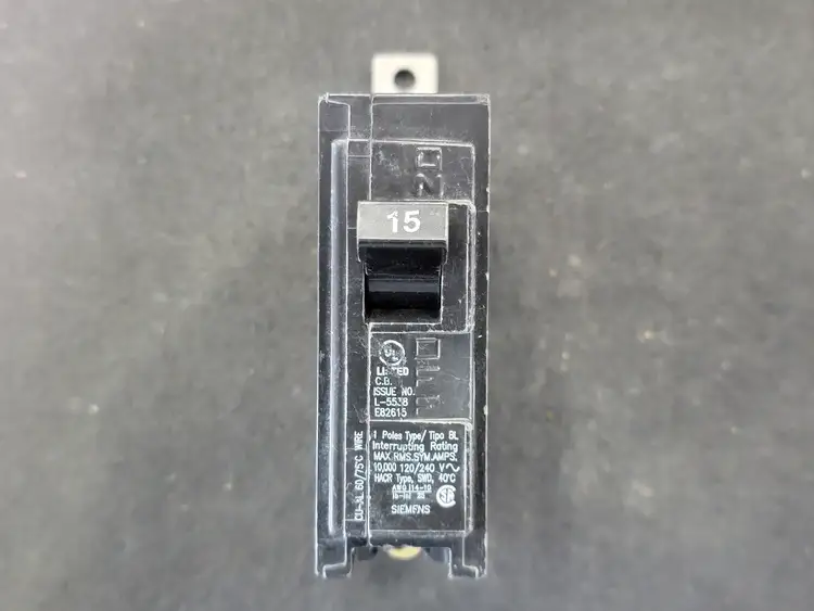 Used SIEMENS B115 Switchgears British Columbia CA | Lenmark #243648