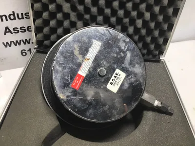 Heise CM-107 Pressure Gauge Subdivision (0-750)