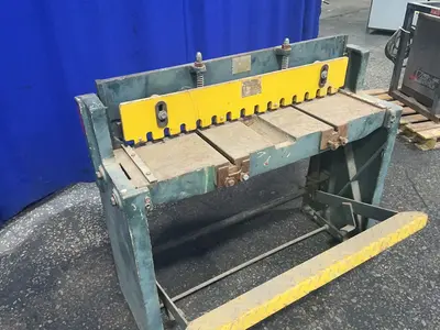 Used 1994 ENCO 1305370 Foot Power Shears Ohio US | HGR 24 #1441296
