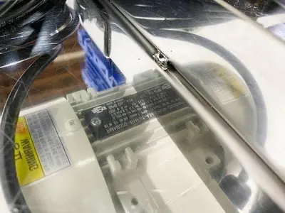 Lidded SS Hopper With Agitator - LIKE NEW CONDITON