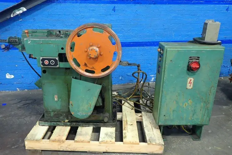 Used WAFIOS N1 NAIL HEADER Wire Nail Making Machinery Ohio US | Portage Packaging Systems, Inc. #394298