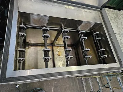 Webber AT90-120 Cryogenic Freezer