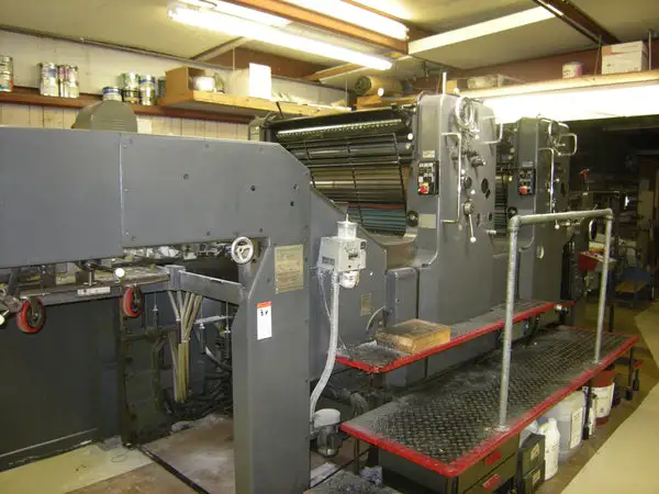 Used HEIDELBERG _UNKNOWN_ Sheet-fed press New Jersey US | Holland Graphic Equipment USA #550044