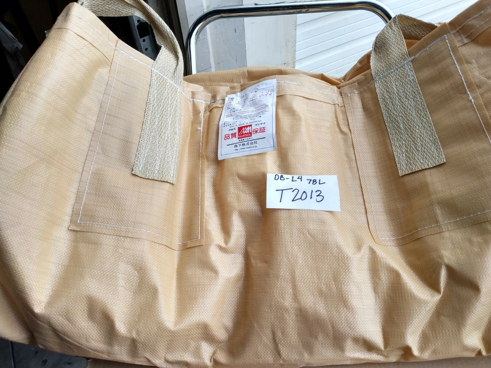 NEW Marsol Duffle Top Spout Bottom