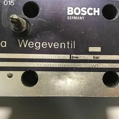 USED BOSCH 0 810 001 002