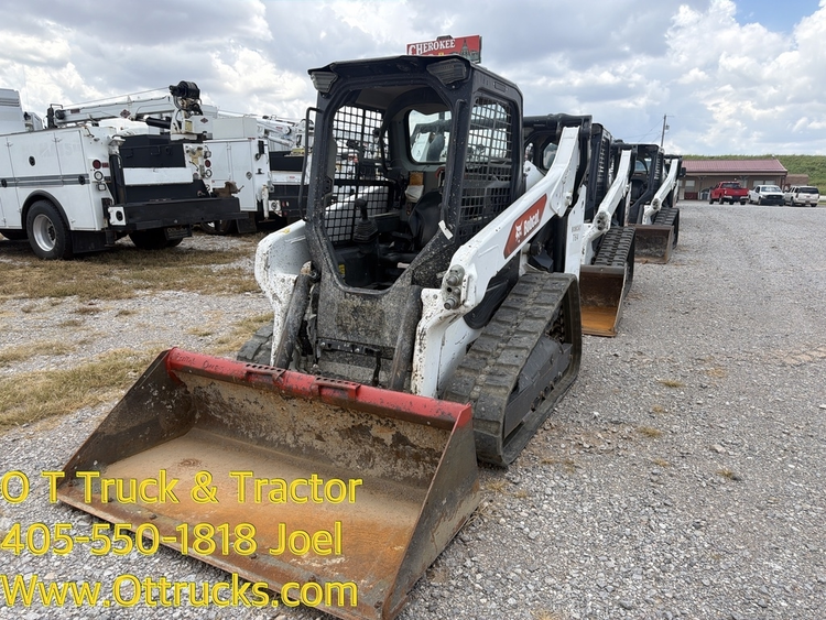 Used 2022 BOBCAT T64 Skid Steer Loaders Oklahoma US | OT Truck & Tractor Sales #1383412