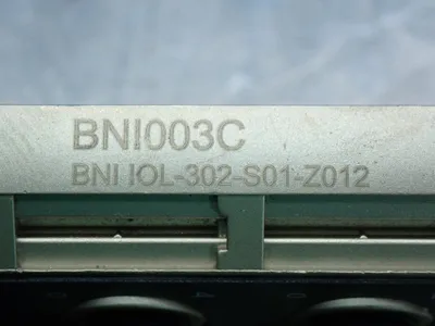 New | in-Stock BALLUFF BNI003C Input / Output Modules Ohio US | HGR 24 #751712