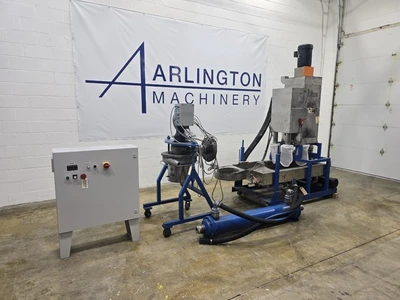 Nordson/Xaloy WRP35S Water Ring Pelletizer, New In 2009