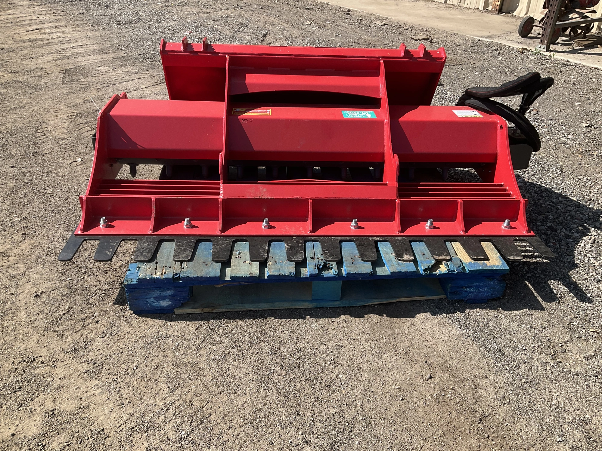 Used RAYTREE RMLL60 Compact Landscape Rakes Michigan US | Miedema Asset Management Group #1325606