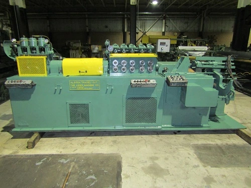 Used LEWIS 9FHA Wire Straighteners & Cut-Offs New Jersey US | National Machinery Exchange #1500661