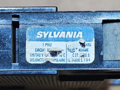 Used SYLVANIA QB115 Switchgears British Columbia CA | Lenmark #1438704