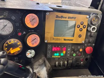 Used 2008 VERMEER 2008 VERMEER D24X40 SERIES II Drill Rigs Florida US | HDD Broker #1346352