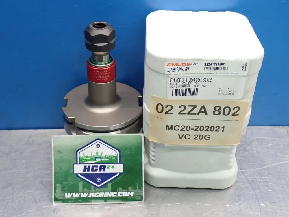 NEW EMUGE CORP HSKA100DIN698