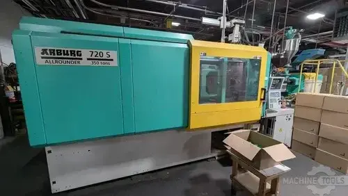 Used 2004 ARBURG 720S-3200-1300 Injection Molding Machines Arizona US | KD Machinery #726466