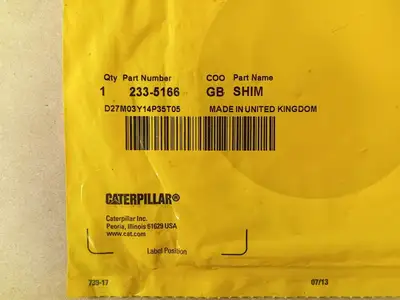 NEW CATERPILLAR 233-5166