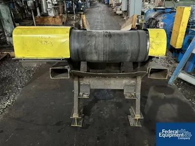 N/A 28" x 72" Magnetic Belt Conveyor