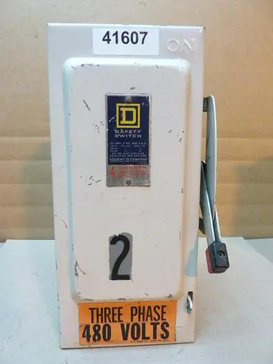 Used SQUARE D H-361 Electrical Panels Michigan US | Ideal Machinery #600314
