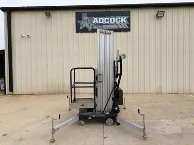 New | in-Stock 2026 JLG 38AM Vertical Mast Lifts Texas US | Adcock Equipment USA #1524572