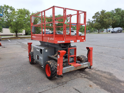 Used 2016 Skyjack SJ6832 RT Scissor Lifters North Carolina US | Stack Equipment #1208762