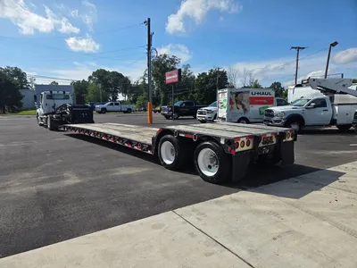 Used 2021 FONTAINE RENEGADE LXN40 18 Lowboy Trailers Minnesota US | Carco Truck & Equipment #1513865