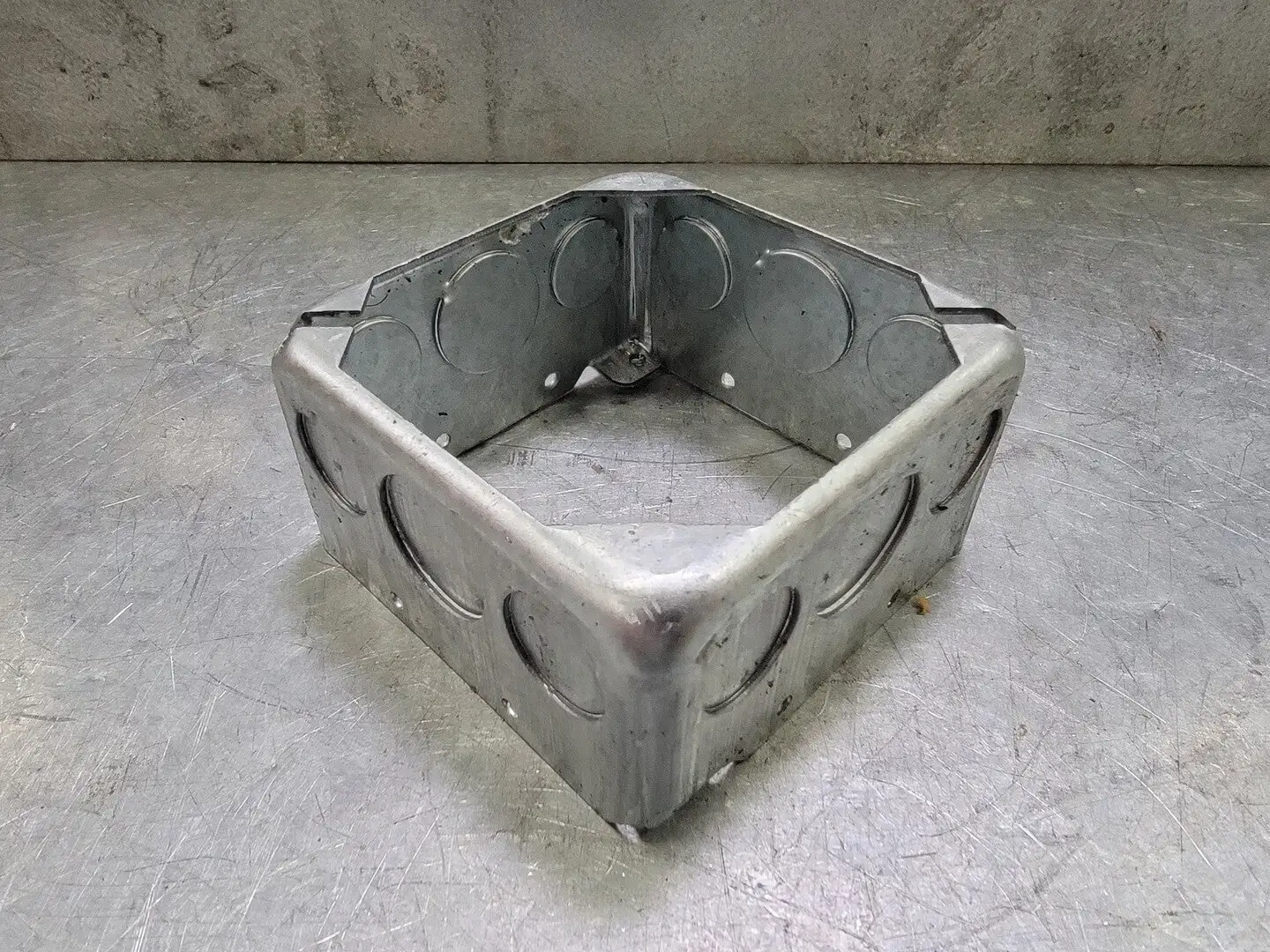 3" x 3" Square Box Extension Ring