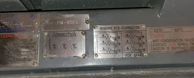 NEW TECO WESTINGHOUSE 350 HP