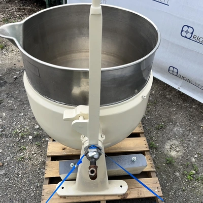 230 L S/S Jktd Tilting Pan