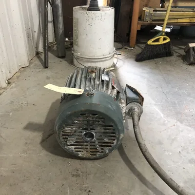 Reliance Electric P18G3395C 3HP Electric Motor 1755RPM 230/460V 3PH TEFC